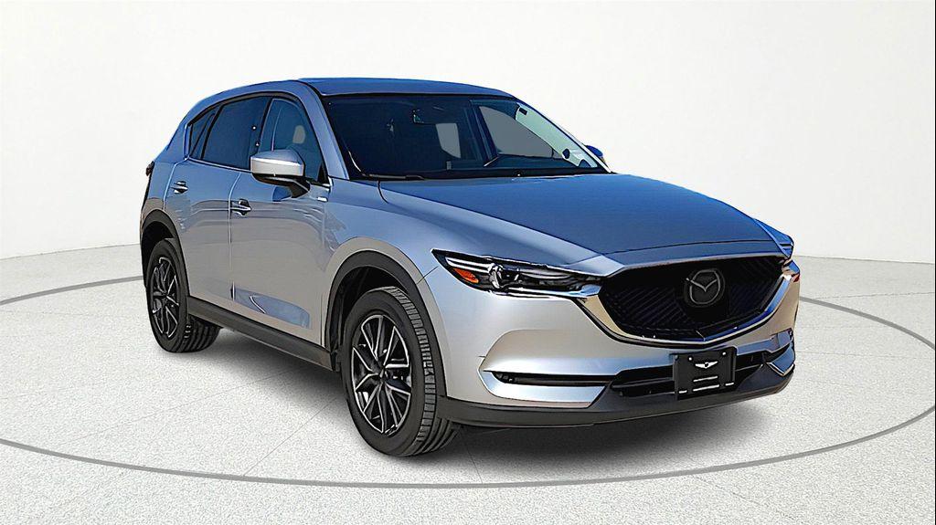 used 2018 Mazda CX-5 car, priced at $21,000