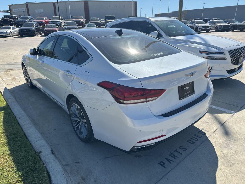used 2017 Genesis G80 car, priced at $18,995