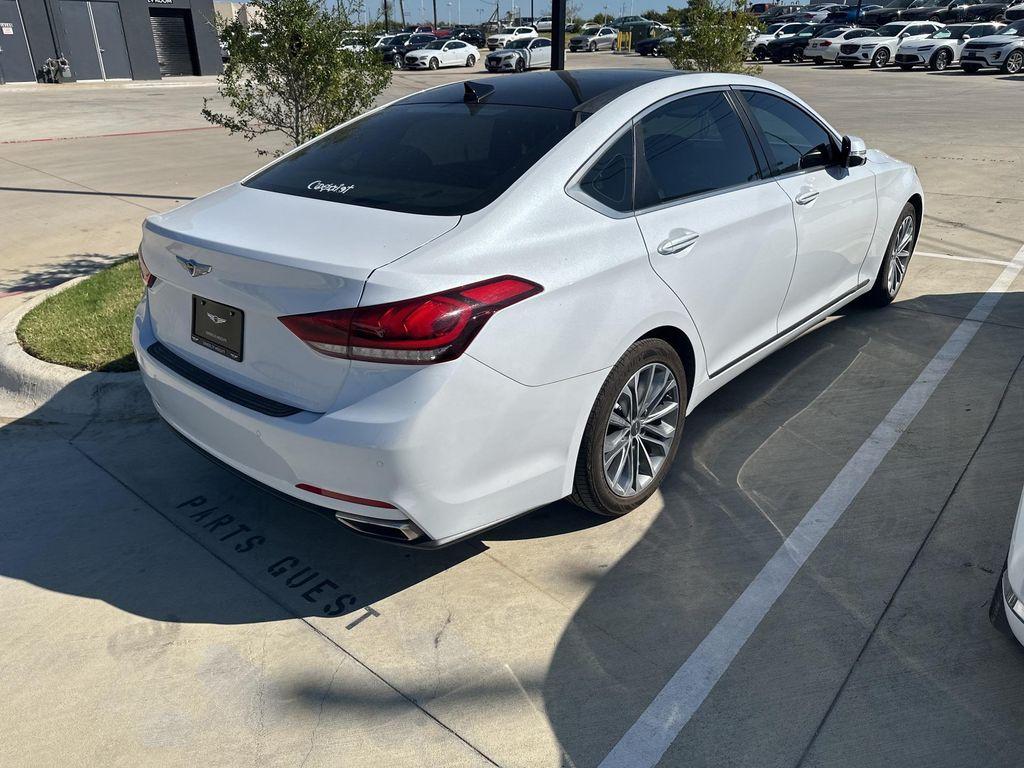 used 2017 Genesis G80 car, priced at $18,995