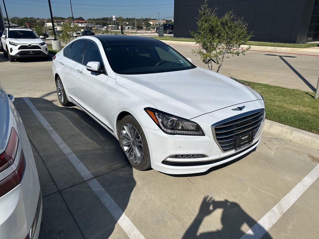 used 2017 Genesis G80 car, priced at $18,995