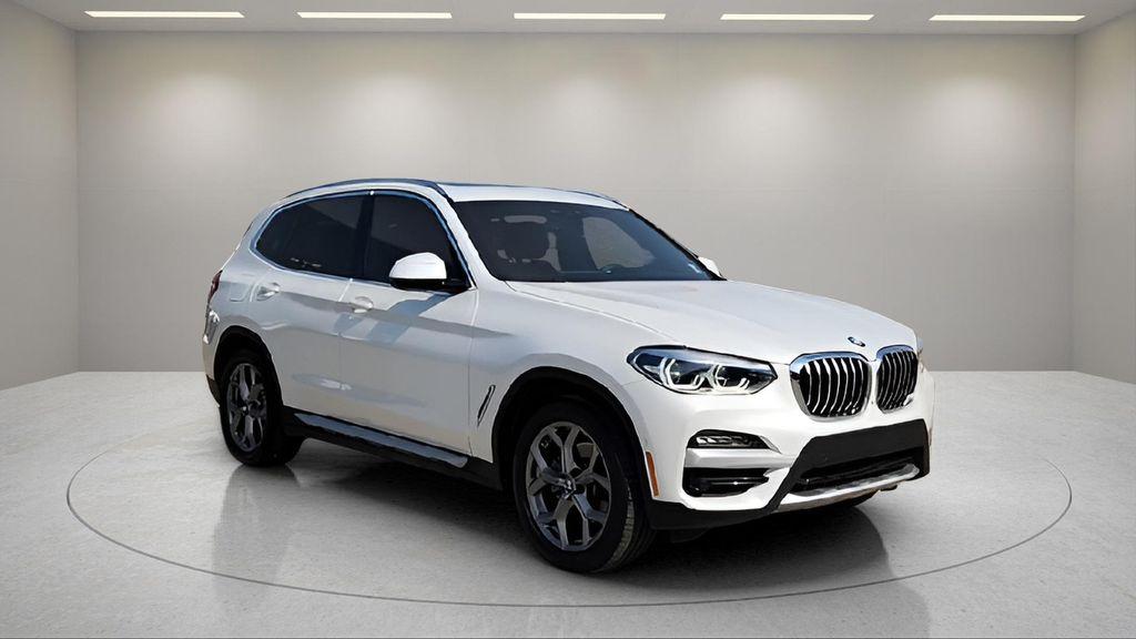 used 2020 BMW X3 car, priced at $27,650