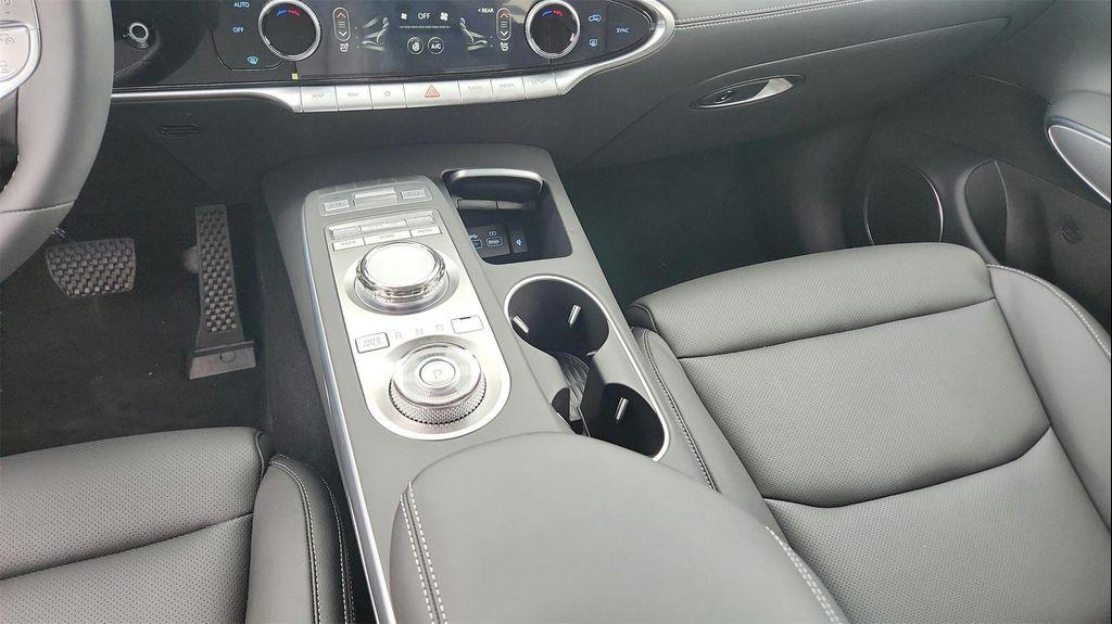 new 2025 Genesis GV70 car, priced at $52,209
