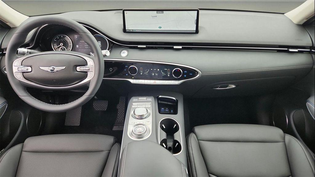 new 2025 Genesis GV70 car, priced at $52,209