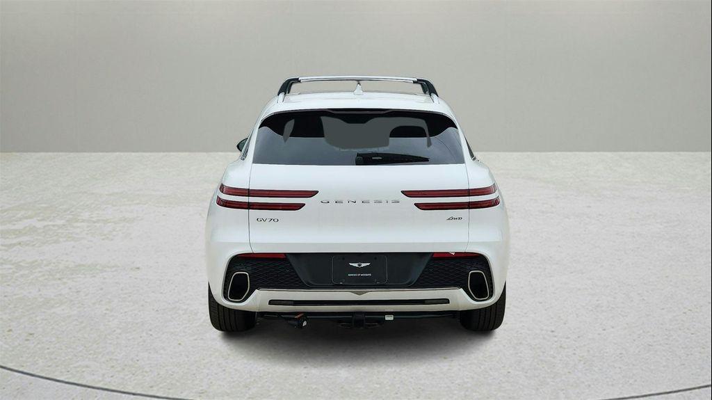 new 2025 Genesis GV70 car, priced at $52,209