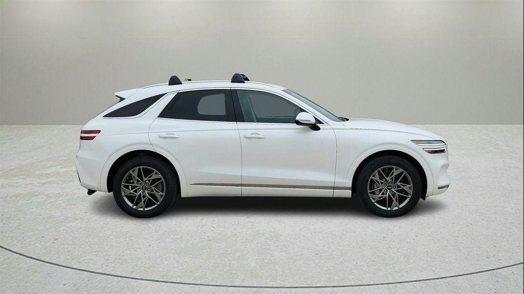new 2025 Genesis GV70 car, priced at $52,209