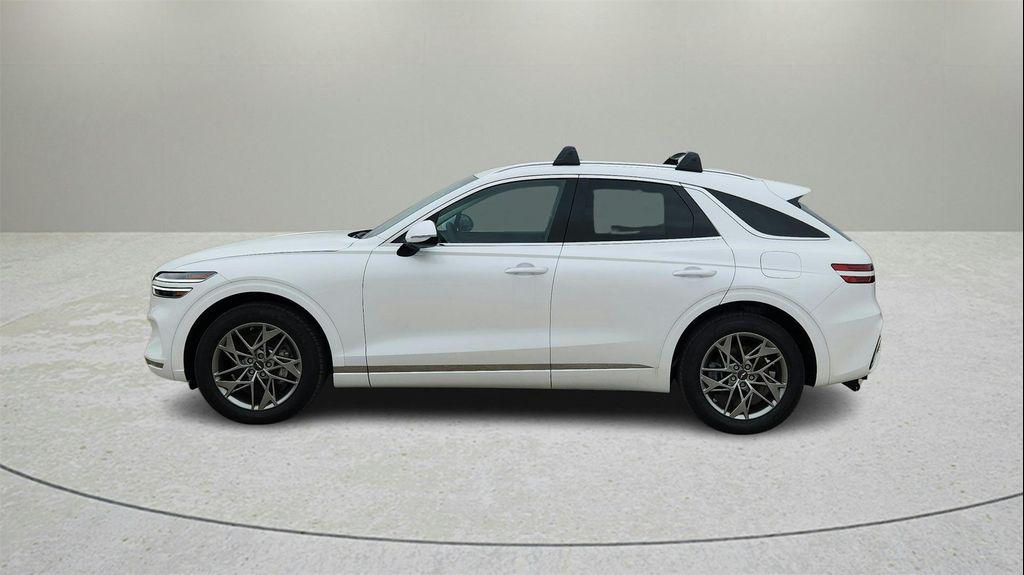 new 2025 Genesis GV70 car, priced at $52,209