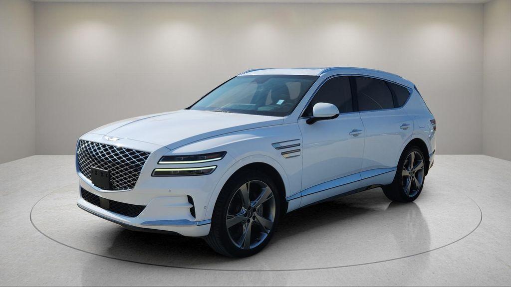 used 2022 Genesis GV80 car, priced at $39,989