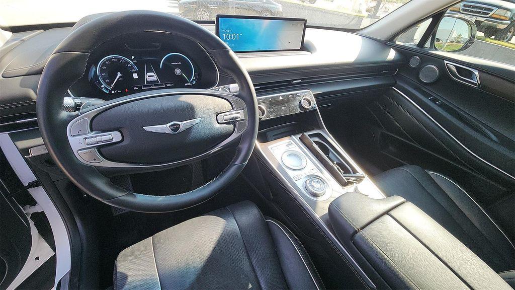 used 2022 Genesis GV80 car, priced at $39,989