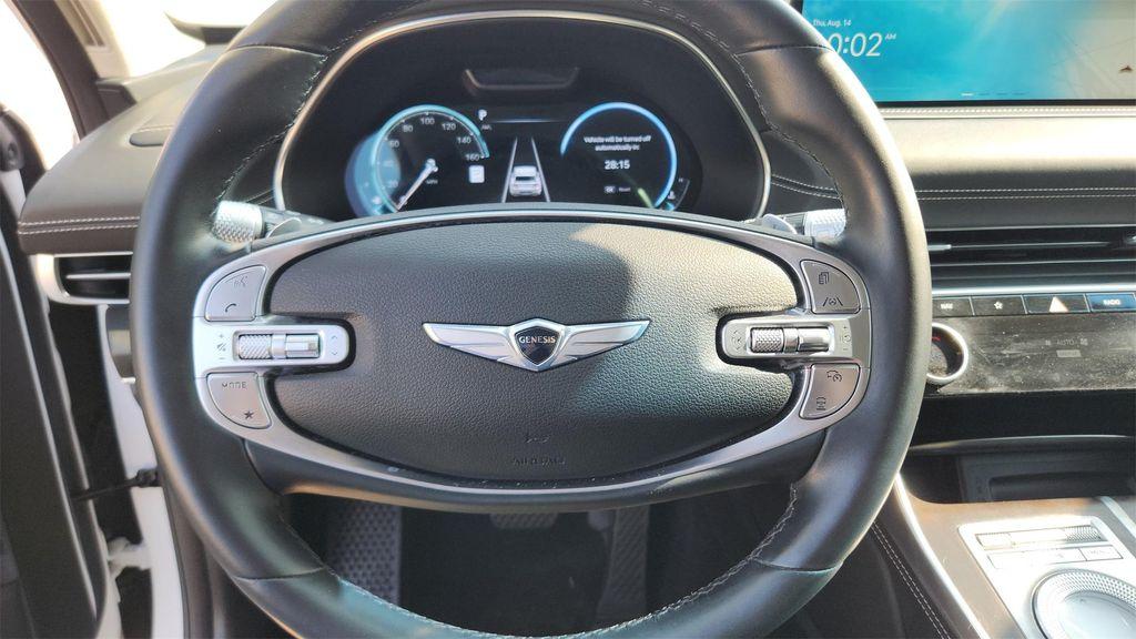 used 2022 Genesis GV80 car, priced at $39,989