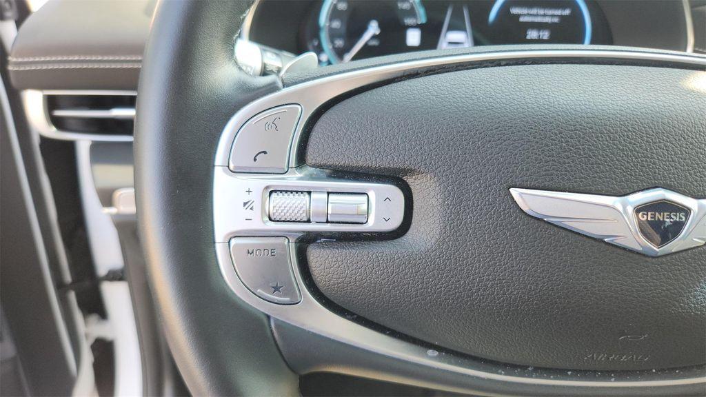 used 2022 Genesis GV80 car, priced at $39,989