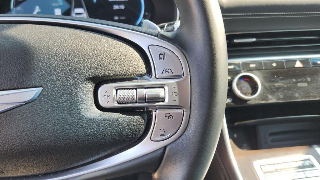 used 2022 Genesis GV80 car, priced at $39,989