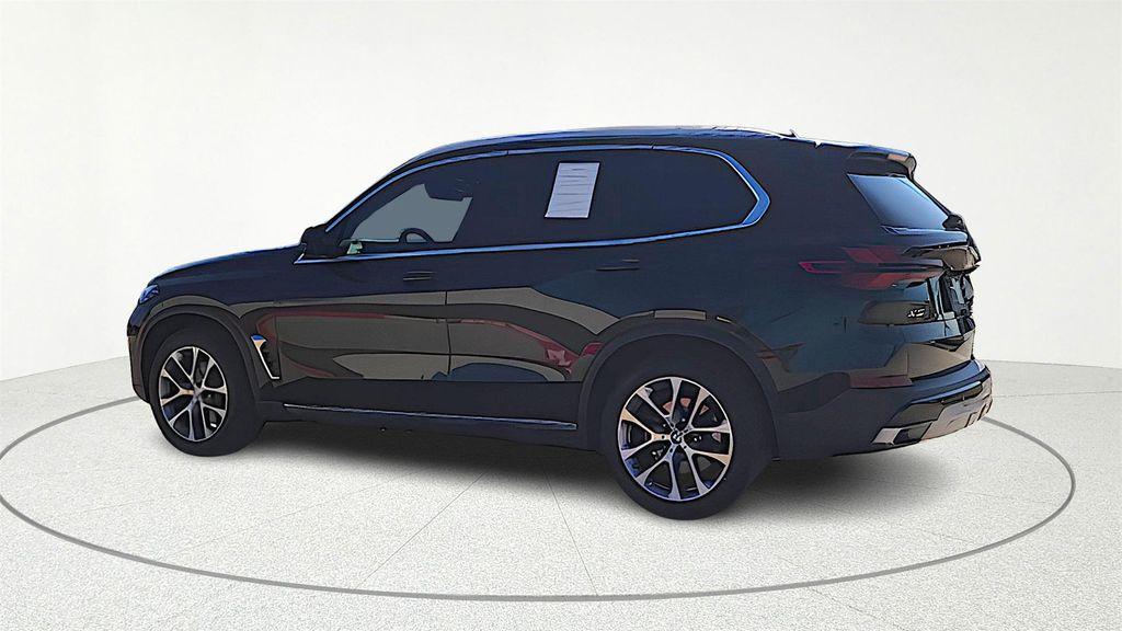 used 2024 BMW X5 car, priced at $45,000