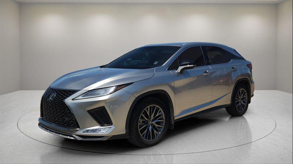 used 2022 Lexus RX 350 car, priced at $36,777