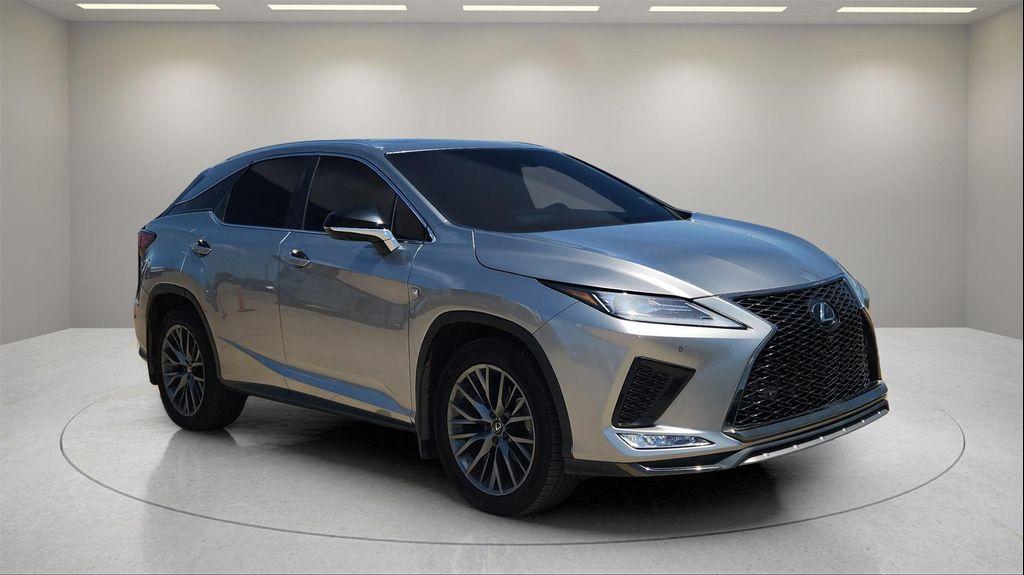 used 2022 Lexus RX 350 car, priced at $36,777