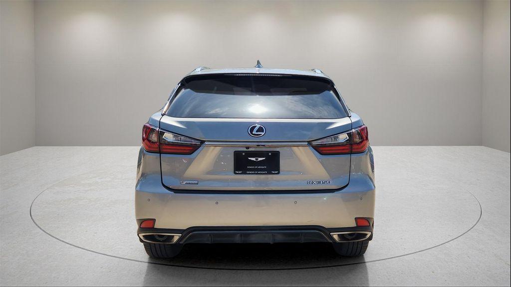 used 2022 Lexus RX 350 car, priced at $36,777