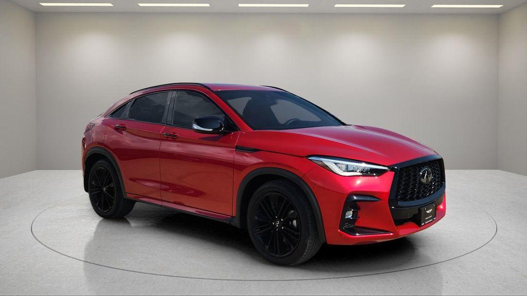 used 2023 INFINITI QX55 car, priced at $35,995