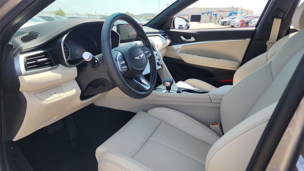 new 2026 Genesis G70 car, priced at $44,895