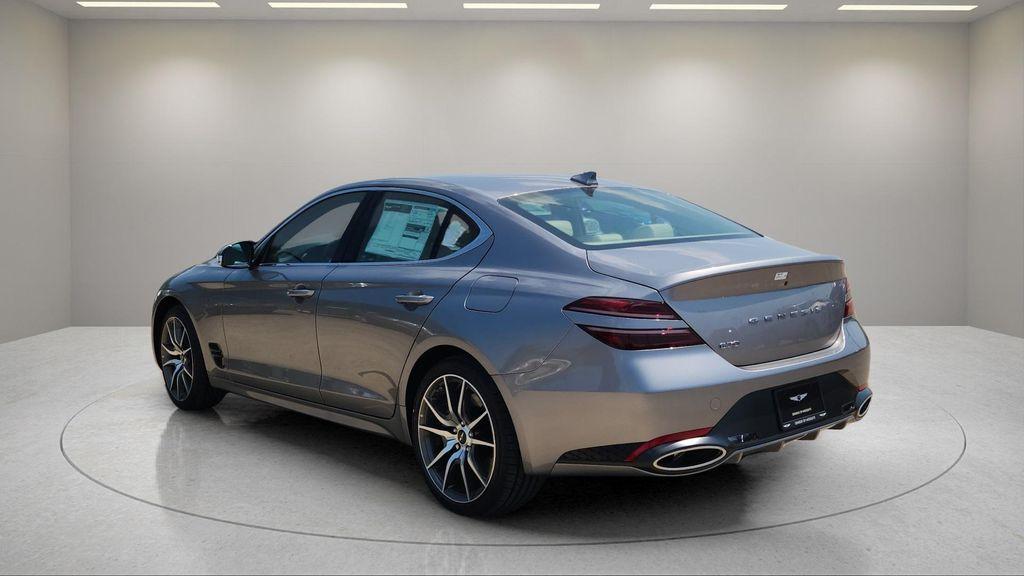 new 2026 Genesis G70 car, priced at $44,895