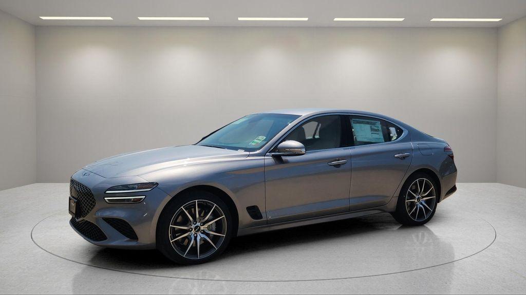 new 2026 Genesis G70 car, priced at $44,895