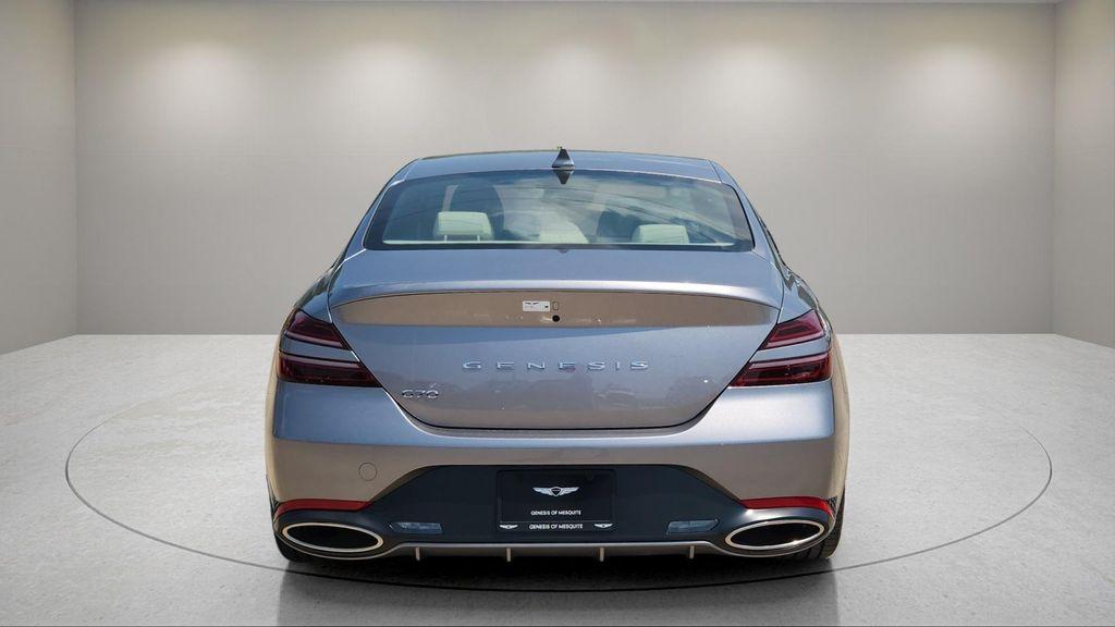 new 2026 Genesis G70 car, priced at $44,895