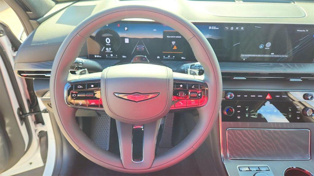 new 2026 Genesis GV80 car, priced at $85,395