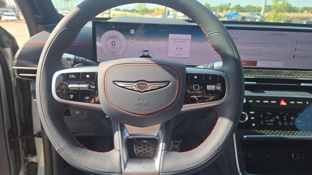 new 2026 Genesis GV80 Coupe car, priced at $89,795