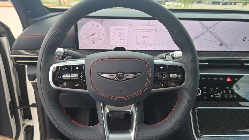 new 2026 Genesis GV80 Coupe car, priced at $89,795