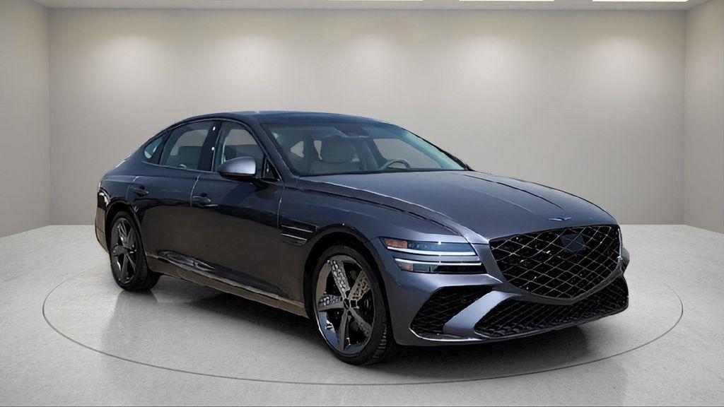 new 2026 Genesis G80 car, priced at $72,160