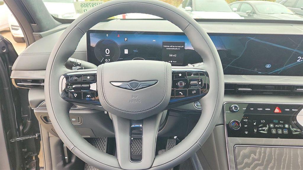 new 2026 Genesis GV80 car, priced at $86,110