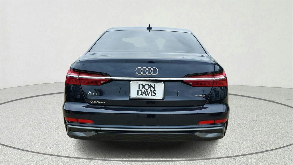 used 2024 Audi A6 car, priced at $35,895