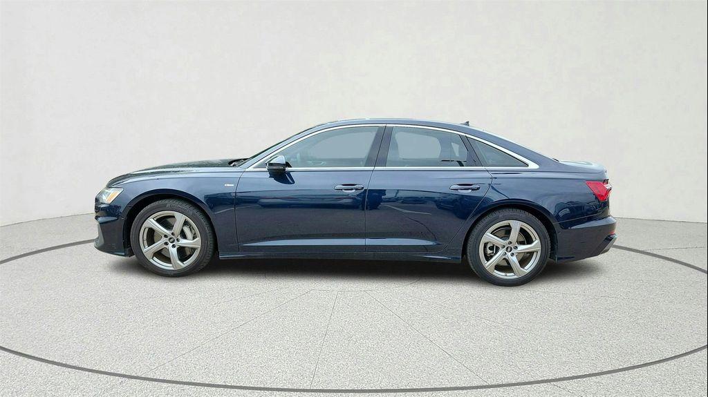 used 2024 Audi A6 car, priced at $35,895
