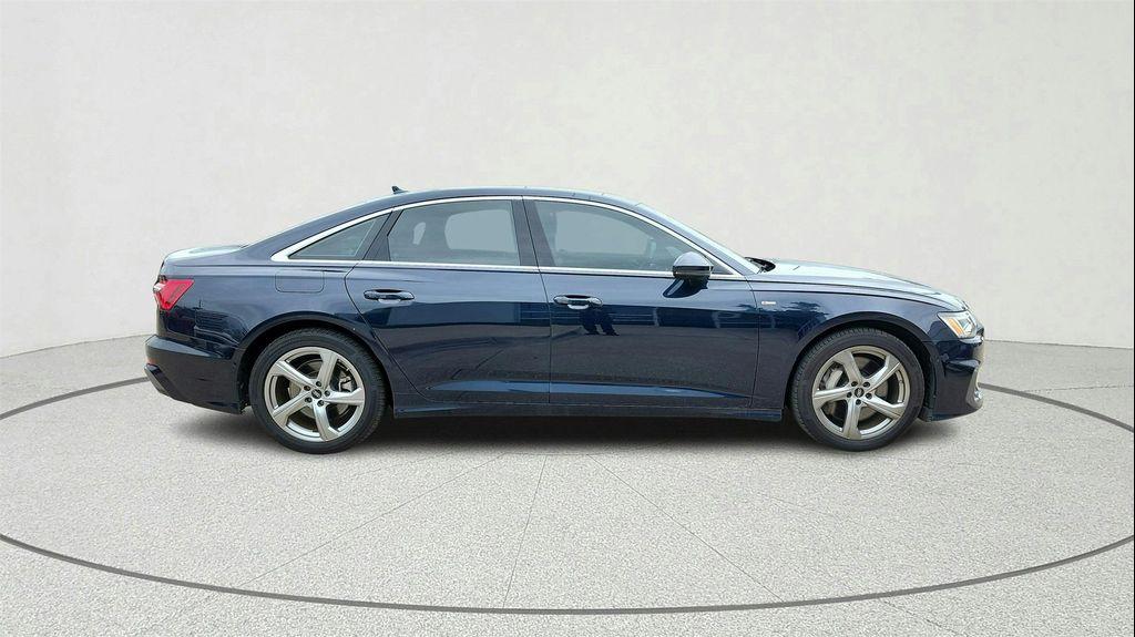 used 2024 Audi A6 car, priced at $35,895