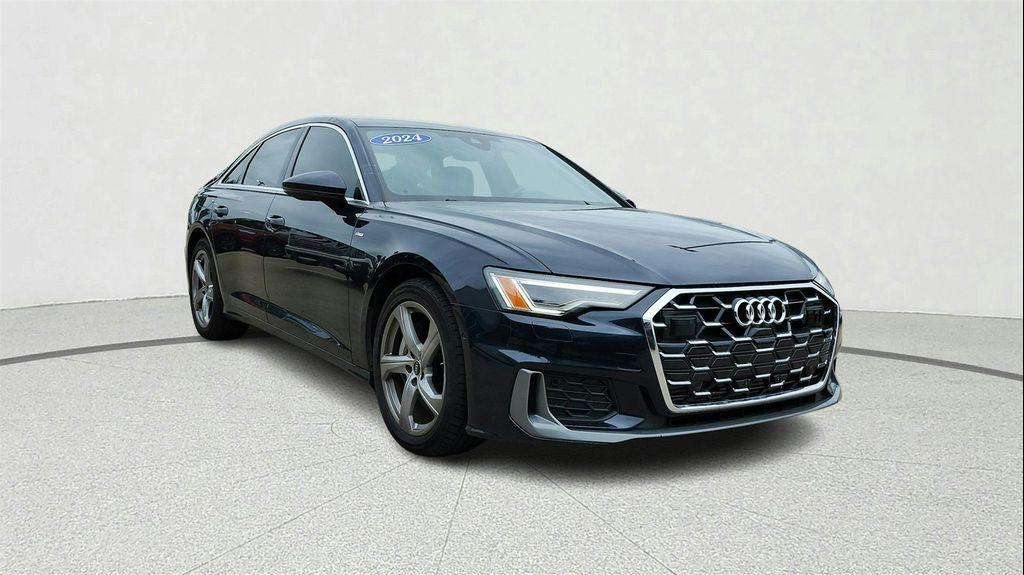 used 2024 Audi A6 car, priced at $35,895