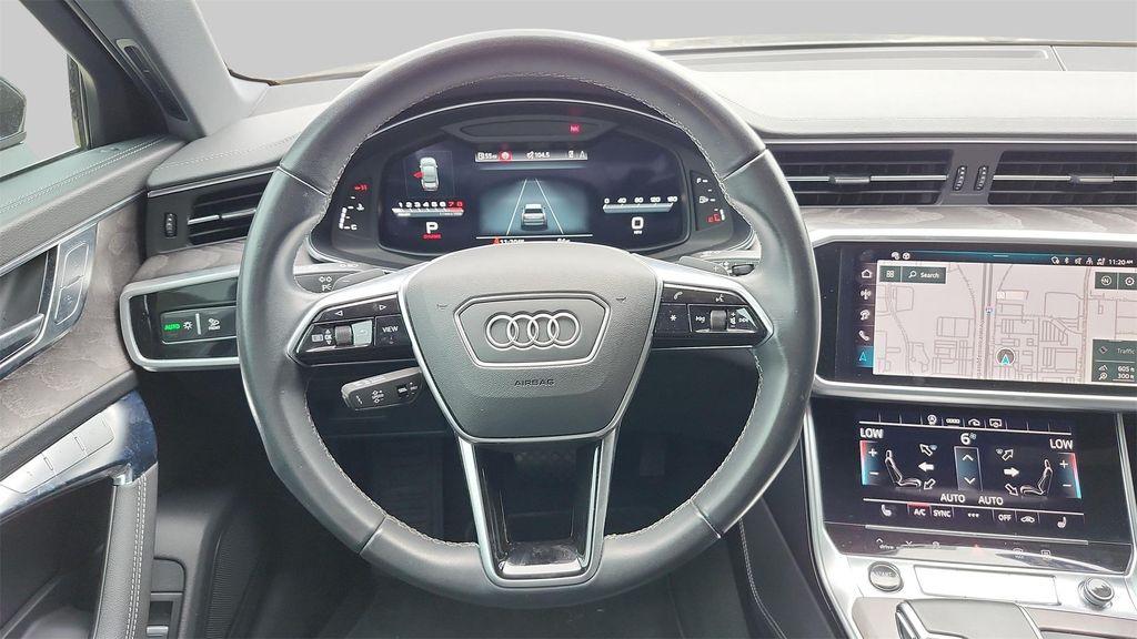 used 2024 Audi A6 car, priced at $35,895