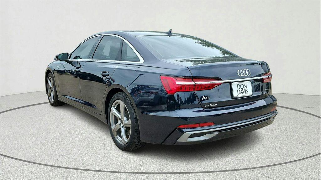 used 2024 Audi A6 car, priced at $35,895