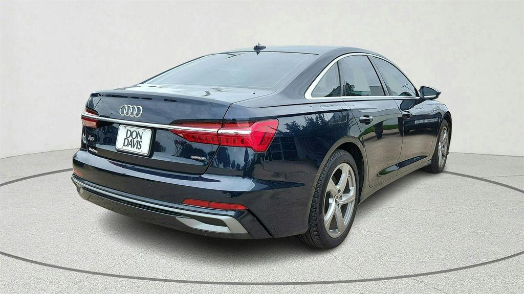 used 2024 Audi A6 car, priced at $35,895