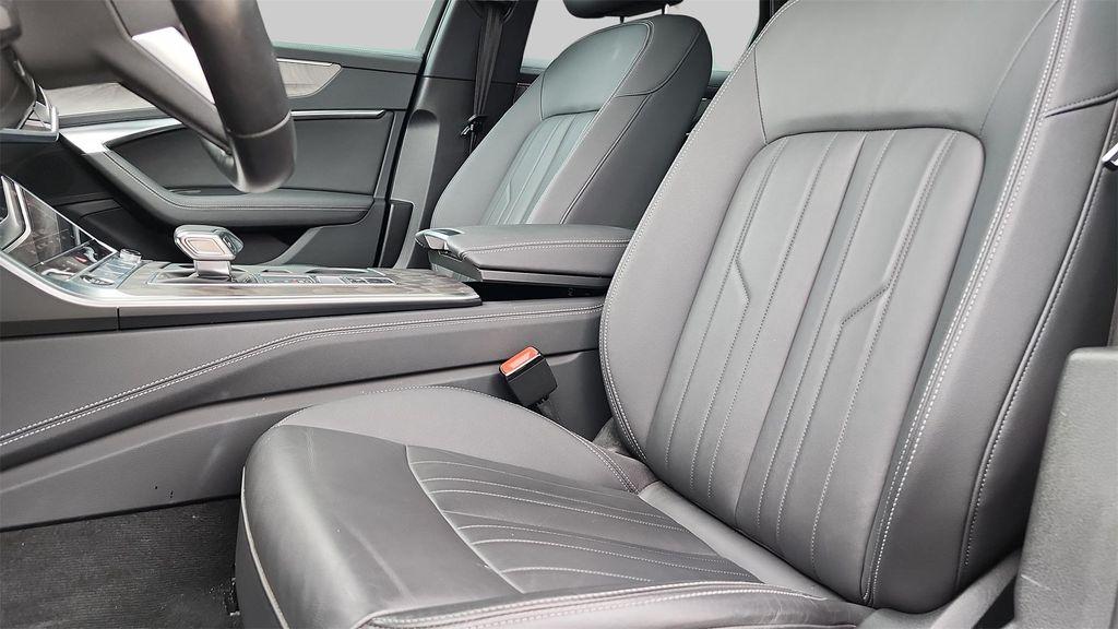 used 2024 Audi A6 car, priced at $35,895