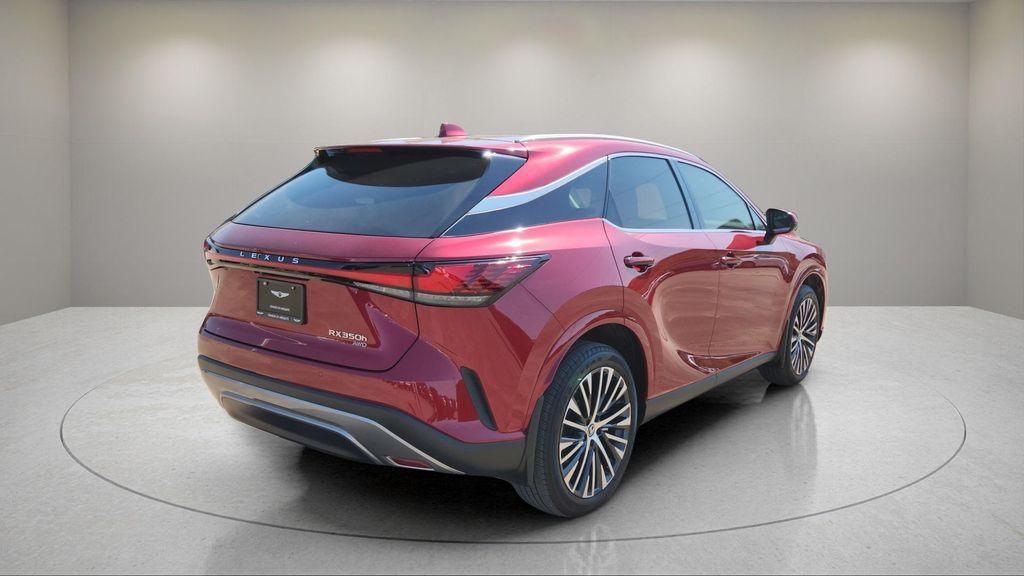 used 2024 Lexus RX 350 car, priced at $60,312