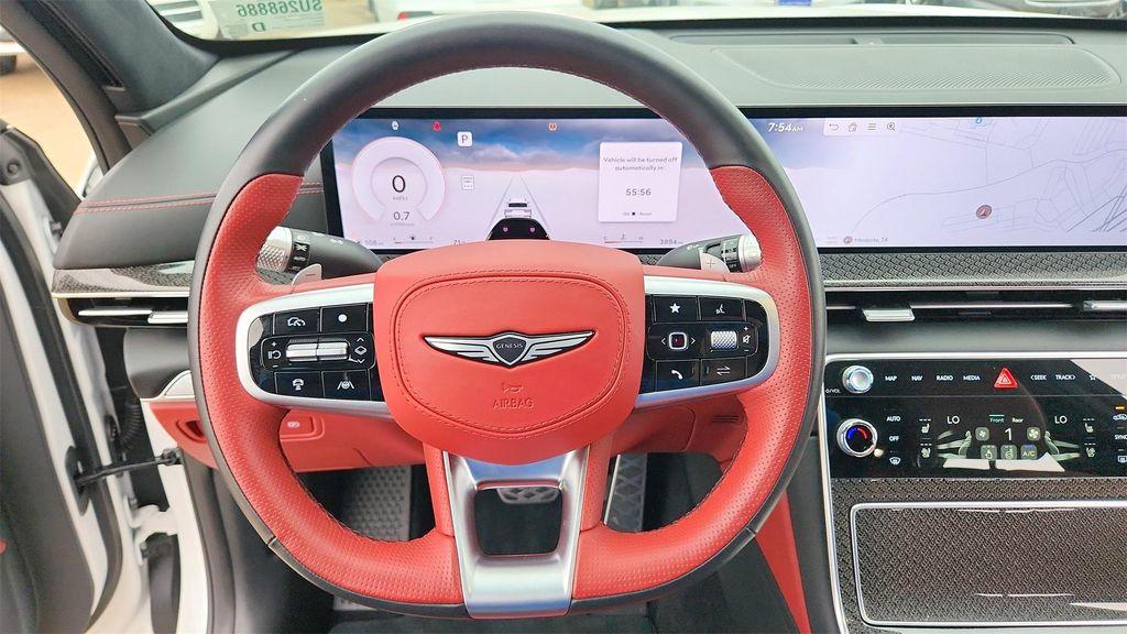 used 2025 Genesis GV80 Coupe car, priced at $77,589