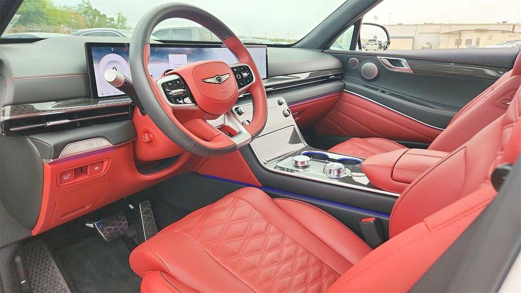 used 2025 Genesis GV80 Coupe car, priced at $77,589