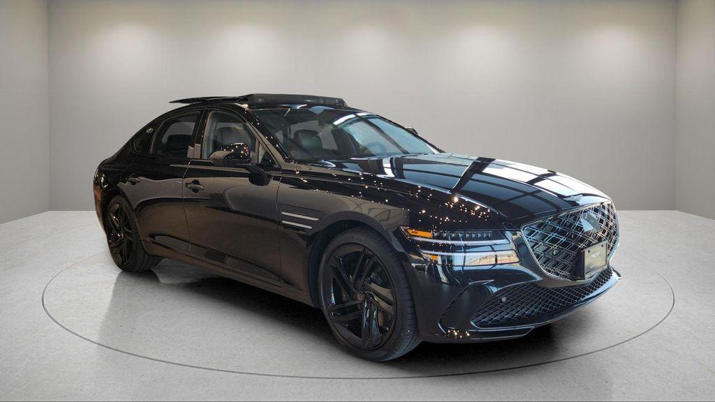 new 2026 Genesis G80 car, priced at $81,495