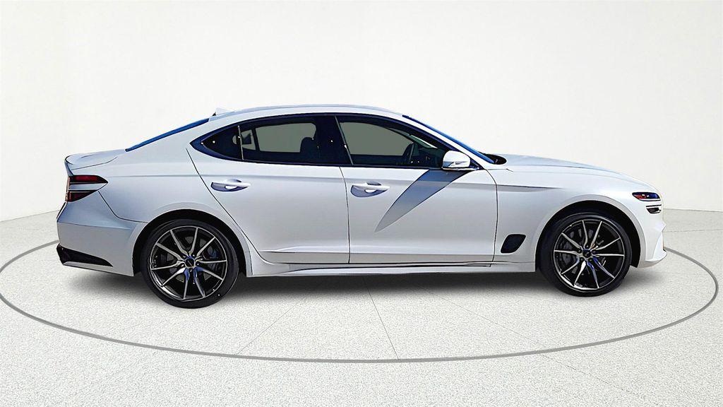 new 2026 Genesis G70 car, priced at $48,090