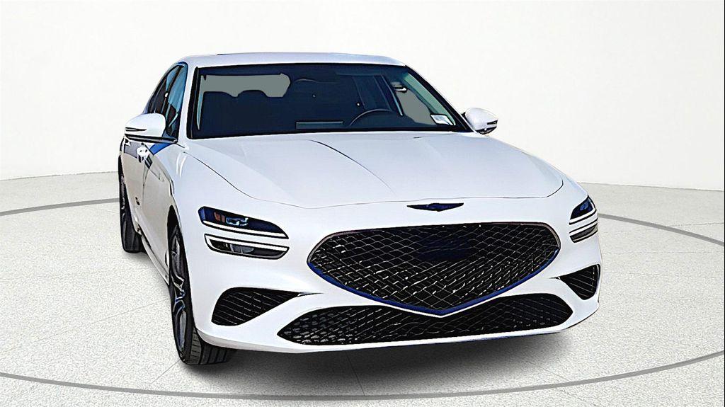 new 2026 Genesis G70 car, priced at $48,090