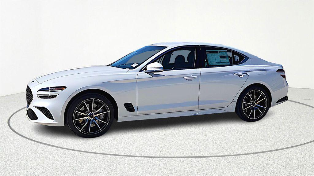 new 2026 Genesis G70 car, priced at $48,090