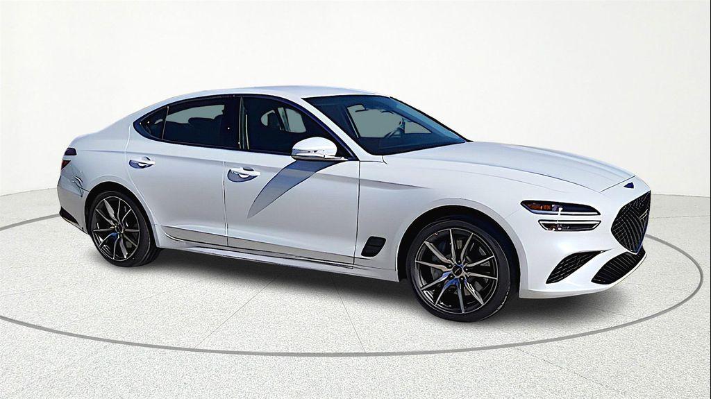new 2026 Genesis G70 car, priced at $48,090
