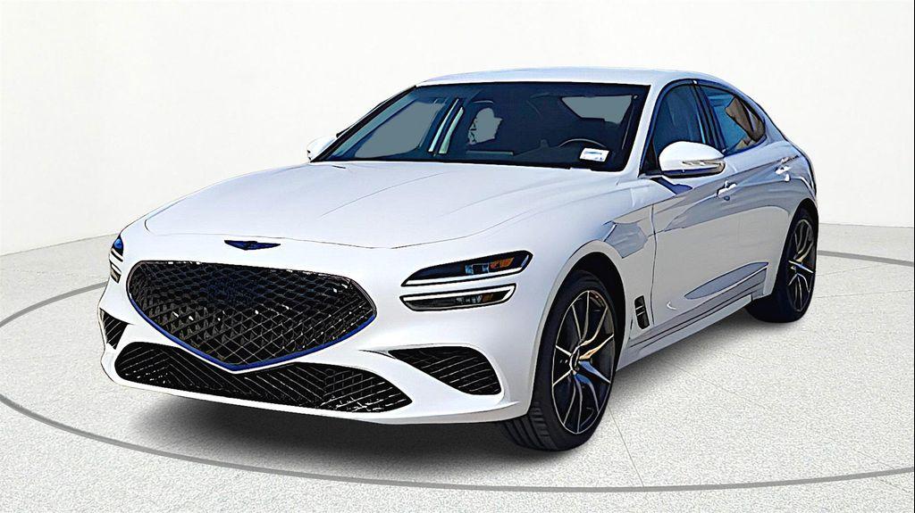 new 2026 Genesis G70 car, priced at $48,090