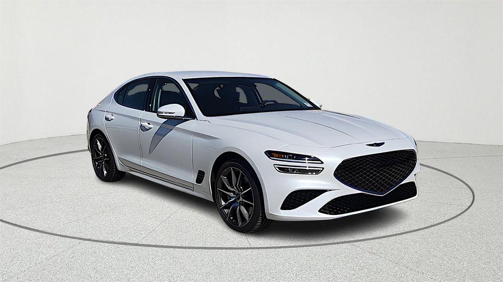 new 2026 Genesis G70 car, priced at $48,090