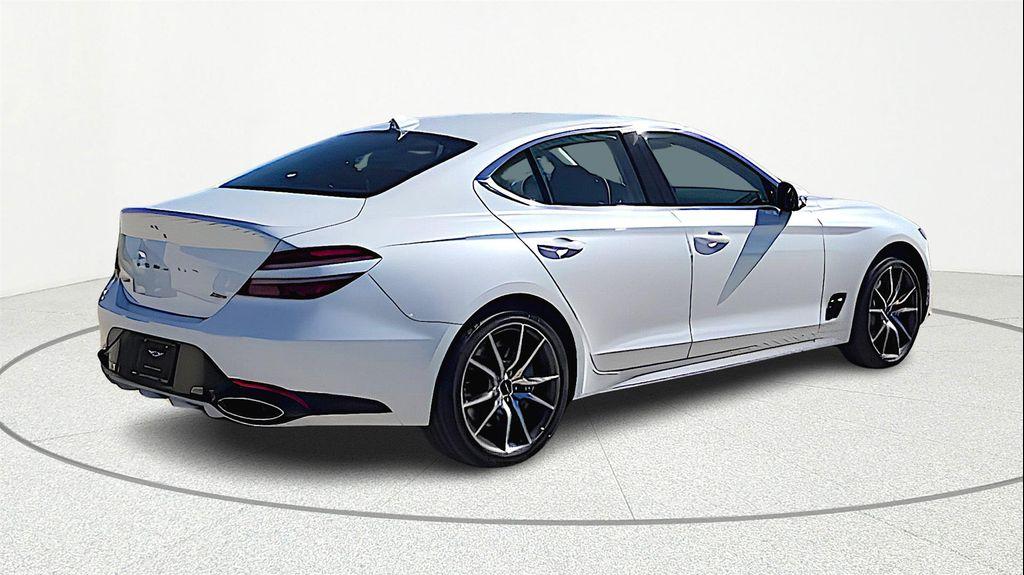 new 2026 Genesis G70 car, priced at $48,090