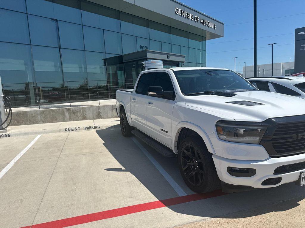 used 2021 Ram 1500 car, priced at $37,995