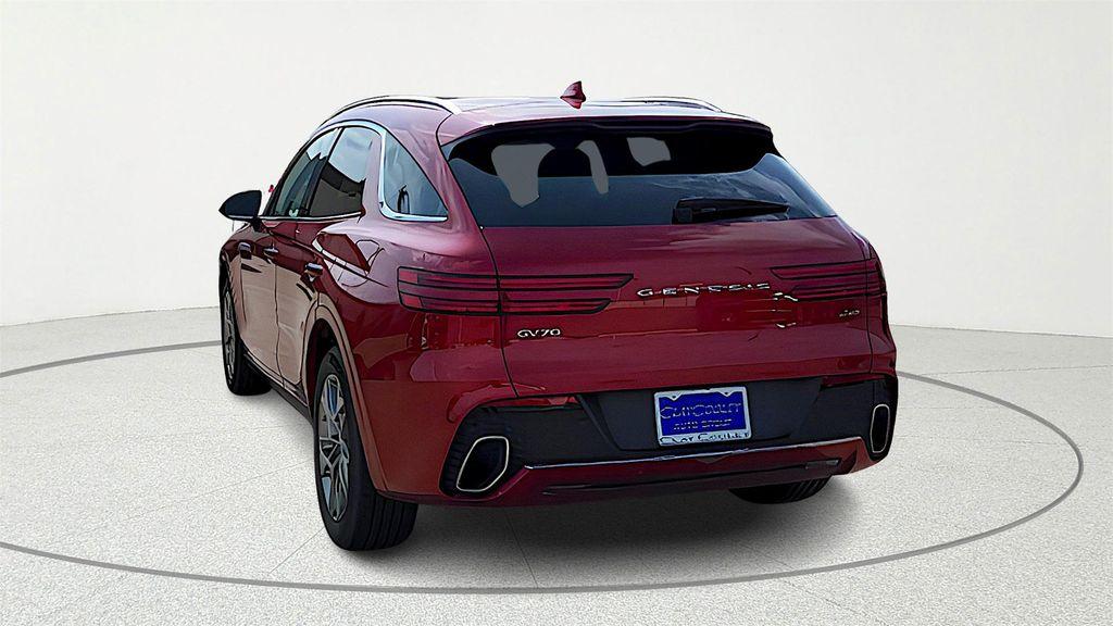 used 2025 Genesis GV70 car, priced at $39,500